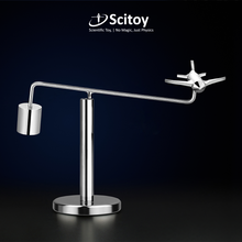 Load image into Gallery viewer, Stainless Balancing Air Craft for Meditation, Entertainment, Office - Home decorations and Gift.