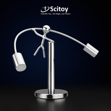 Load image into Gallery viewer, Stainless Balancing Bahubali for Meditation, Entertainment, Office - Home decorations and Gift.