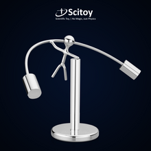Load image into Gallery viewer, Stainless Balancing Bahubali for Meditation, Entertainment, Office - Home decorations and Gift.