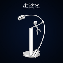 Load image into Gallery viewer, Stainless Balancing Bahubali for Meditation, Entertainment, Office - Home decorations and Gift.