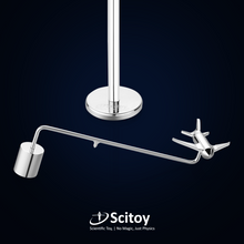 Load image into Gallery viewer, Stainless Balancing Air Craft for Meditation, Entertainment, Office - Home decorations and Gift.
