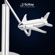 Load image into Gallery viewer, Stainless Balancing Air Craft for Meditation, Entertainment, Office - Home decorations and Gift.