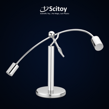 Load image into Gallery viewer, Stainless Balancing Bahubali for Meditation, Entertainment, Office - Home decorations and Gift.