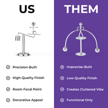 Load image into Gallery viewer, Stainless Steel Balancing Surfer man - Meditation, Entertainment, Office - Home Decorations & Gift.