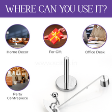 Load image into Gallery viewer, Stainless Steel Balancing Surfer man - Meditation, Entertainment, Office - Home Decorations & Gift.