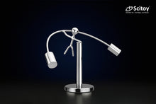 Load image into Gallery viewer, Stainless Balancing Bahubali for Meditation, Entertainment, Office - Home decorations and Gift.