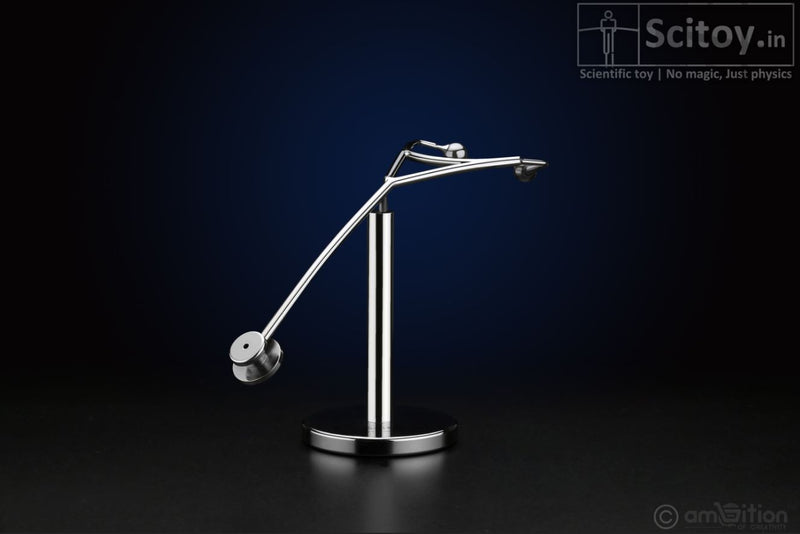 Stainless steel point balanced stethoscope for Meditation, Entertainment, Office - Home decorations and Gift.