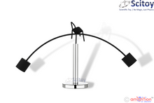 Load image into Gallery viewer, Stainless steel Balancing and rotating chair Table Top for Meditation, Entertainment, Office - Home decorations and Gift.