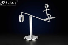 Load image into Gallery viewer, STAINLESS STEEL BALANCING SURFER MAN TABLE TOP FOR MEDITATION, ENTERTAINMENT, OFFICE - HOME DECORATIONS AND GIFT.