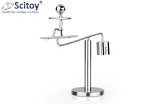 Load image into Gallery viewer, STAINLESS STEEL BALANCING SURFER MAN TABLE TOP FOR MEDITATION, ENTERTAINMENT, OFFICE - HOME DECORATIONS AND GIFT.