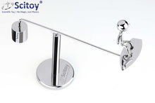 Load image into Gallery viewer, STAINLESS STEEL BALANCING SURFER MAN TABLE TOP FOR MEDITATION, ENTERTAINMENT, OFFICE - HOME DECORATIONS AND GIFT.