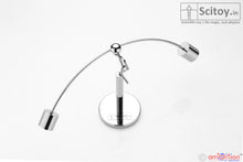 Load image into Gallery viewer, Stainless steel Balancing bro for Meditation, Entertainment, Office - Home decorations and Gift.