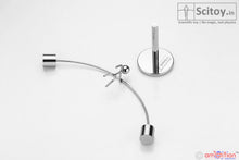 Load image into Gallery viewer, Stainless steel Balancing bro for Meditation, Entertainment, Office - Home decorations and Gift.