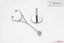 Load image into Gallery viewer, Stainless steel point balanced stethoscope for Meditation, Entertainment, Office - Home decorations and Gift.