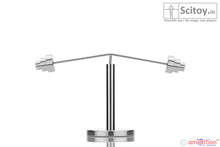 Load image into Gallery viewer, Stainless steel  weight balancing dumbbell for Meditation, Entertainment, Office - Home decorations and Gift.