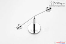 Load image into Gallery viewer, Stainless steel  weight balancing dumbbell for Meditation, Entertainment, Office - Home decorations and Gift.