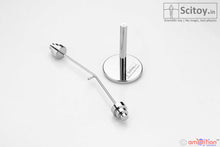 Load image into Gallery viewer, Stainless steel  weight balancing dumbbell for Meditation, Entertainment, Office - Home decorations and Gift.