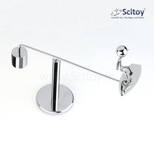 Load image into Gallery viewer, Stainless Steel Balancing Surfer man - Meditation, Entertainment, Office - Home Decorations &amp; Gift.
