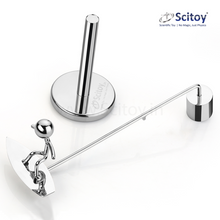 Load image into Gallery viewer, Stainless Steel Balancing Surfer man - Meditation, Entertainment, Office - Home Decorations &amp; Gift.
