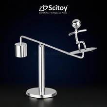 Load image into Gallery viewer, Stainless Steel Balancing Surfer man - Meditation, Entertainment, Office - Home Decorations &amp; Gift.
