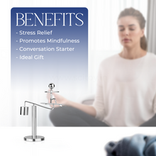 Load image into Gallery viewer, Stainless Steel Balancing Surfer man - Meditation, Entertainment, Office - Home Decorations &amp; Gift.
