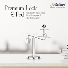 Load image into Gallery viewer, Stainless Steel Balancing Surfer man - Meditation, Entertainment, Office - Home Decorations &amp; Gift.

