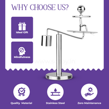 Load image into Gallery viewer, Stainless Steel Balancing Surfer man - Meditation, Entertainment, Office - Home Decorations &amp; Gift.
