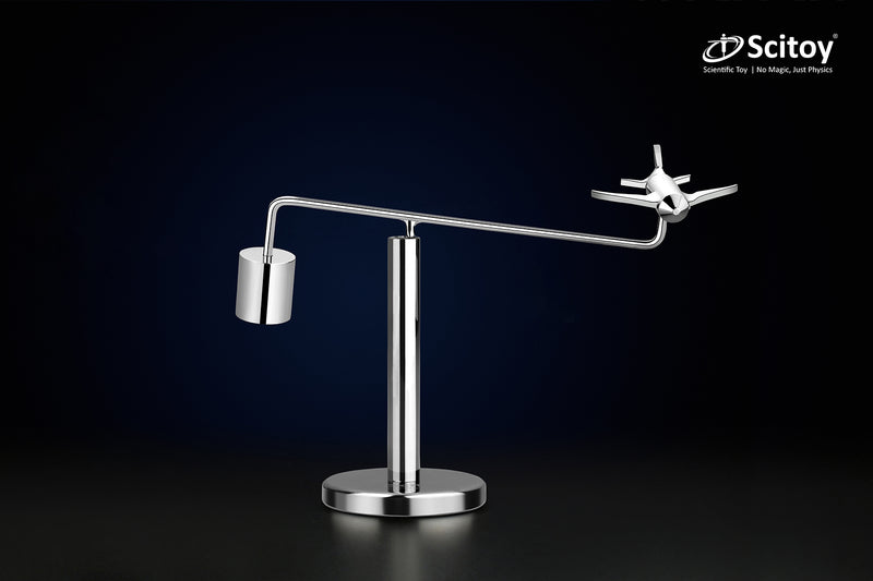 Stainless Balancing Air Craft for Meditation, Entertainment, Office - Home decorations and Gift.