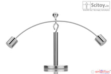 Load image into Gallery viewer, Stainless steel Balancing bro for Meditation, Entertainment, Office - Home decorations and Gift.
