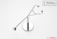 Load image into Gallery viewer, Stainless steel point balanced stethoscope for Meditation, Entertainment, Office - Home decorations and Gift.
