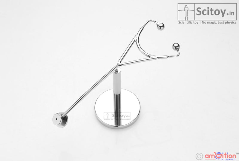 Stainless steel point balanced stethoscope for Meditation, Entertainment, Office - Home decorations and Gift.