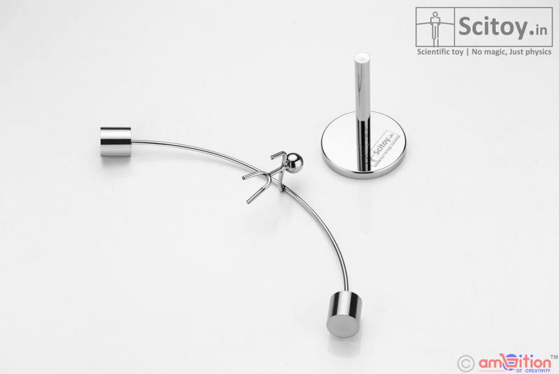 Stainless steel Balancing bro for Meditation, Entertainment, Office - Home decorations and Gift.