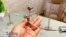 Load image into Gallery viewer, Stainless steel Balancing bro for Meditation, Entertainment, Office - Home decorations and Gift.
